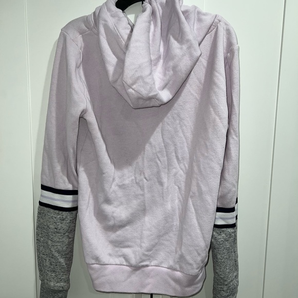 Lavender Victoria Secret Pink Hoodie - Picture 2 of 2